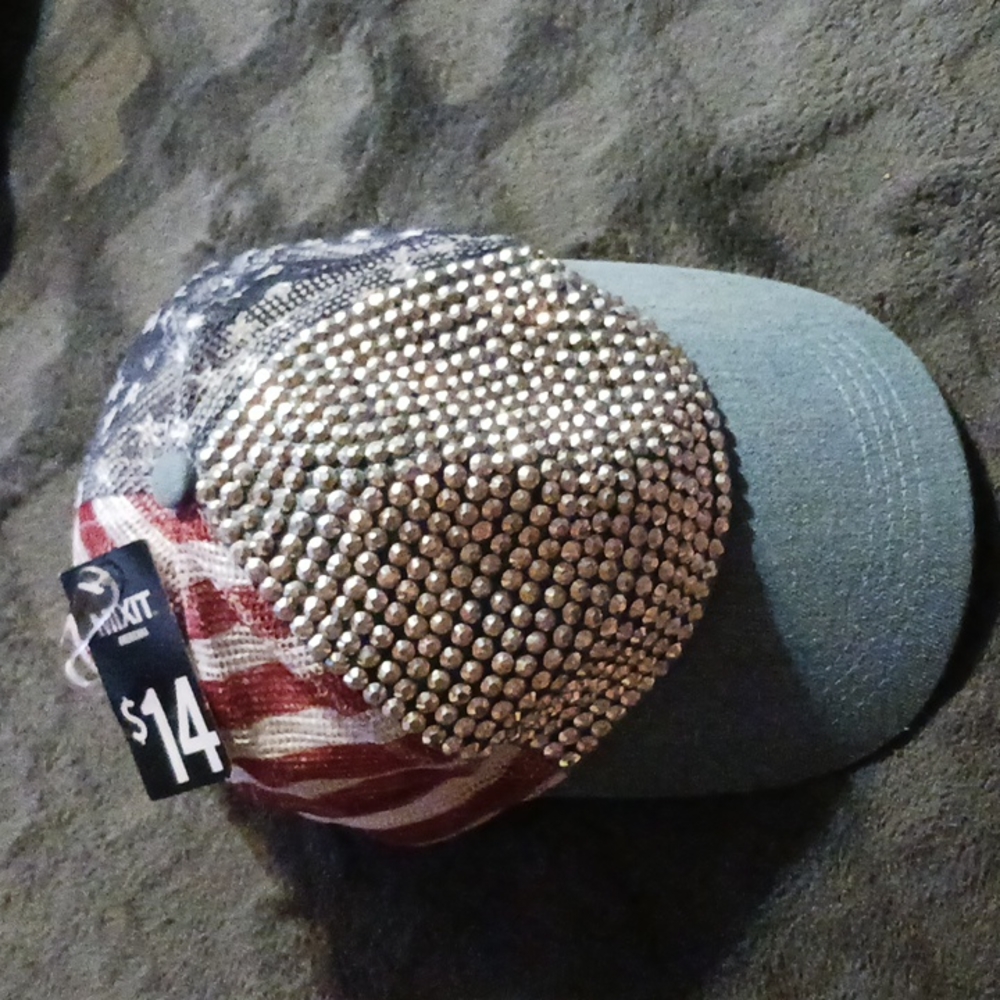 Rhinestone Flag